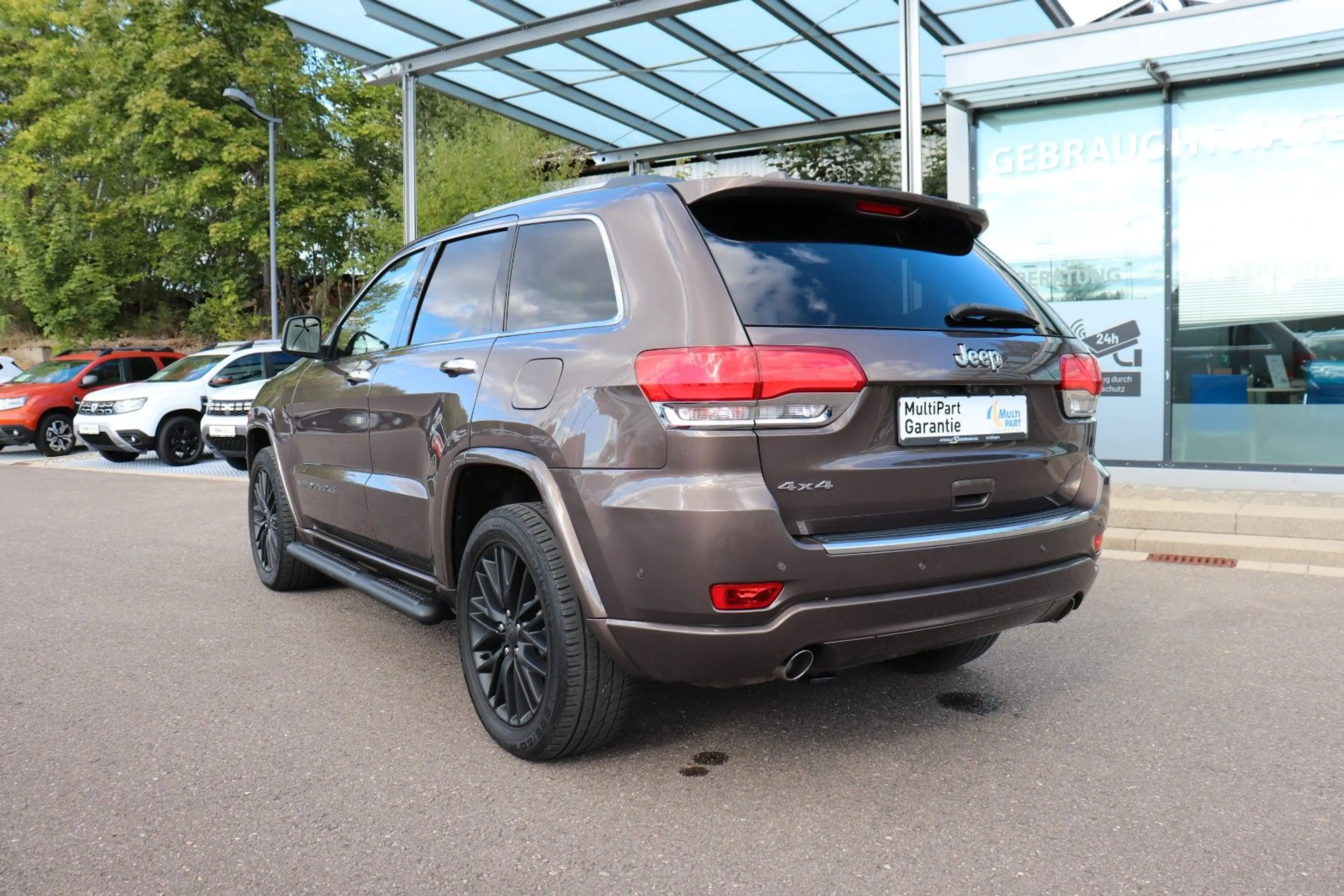 Jeep Grand Cherokee 3.0 CRD Overland, ACC, Klimaauto. — photo 3