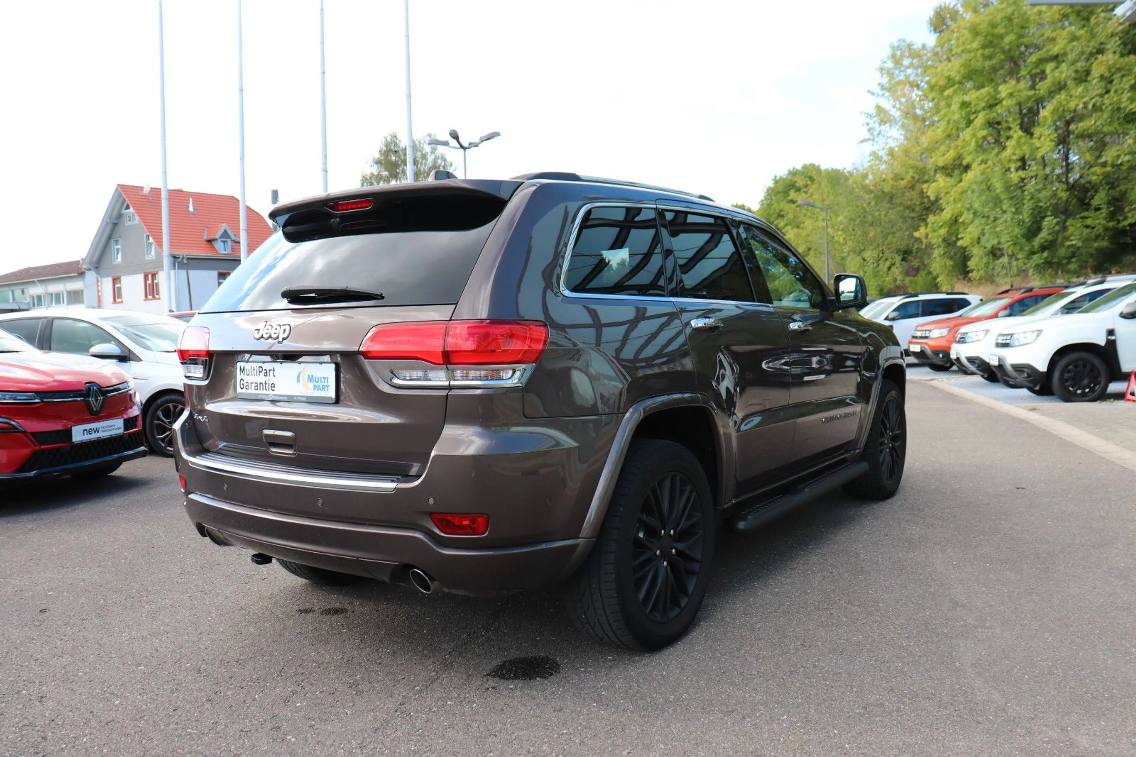 Jeep Grand Cherokee 3.0 CRD Overland, ACC, Klimaauto. — photo 5