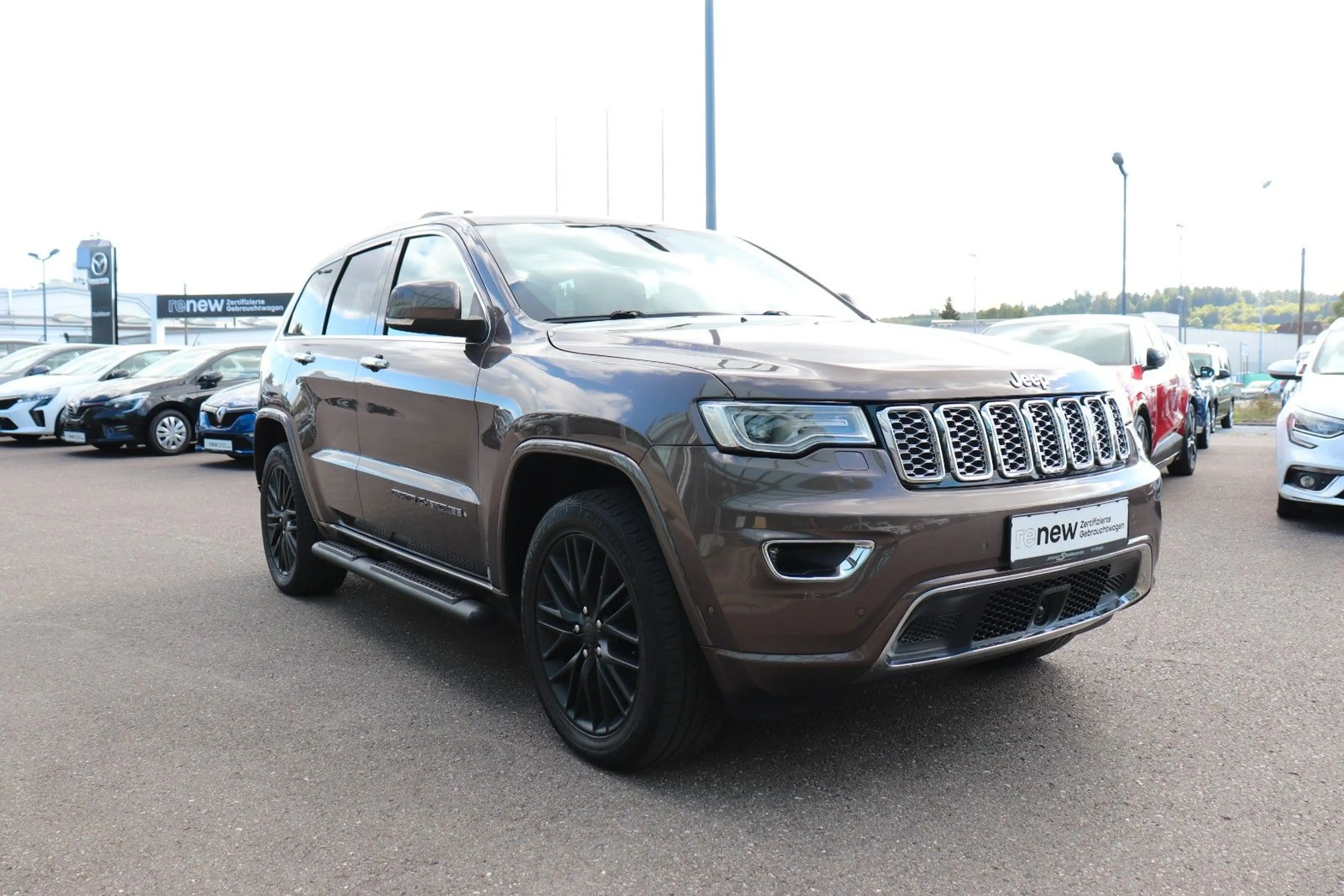 Jeep Grand Cherokee 3.0 CRD Overland, ACC, Klimaauto. — photo 7