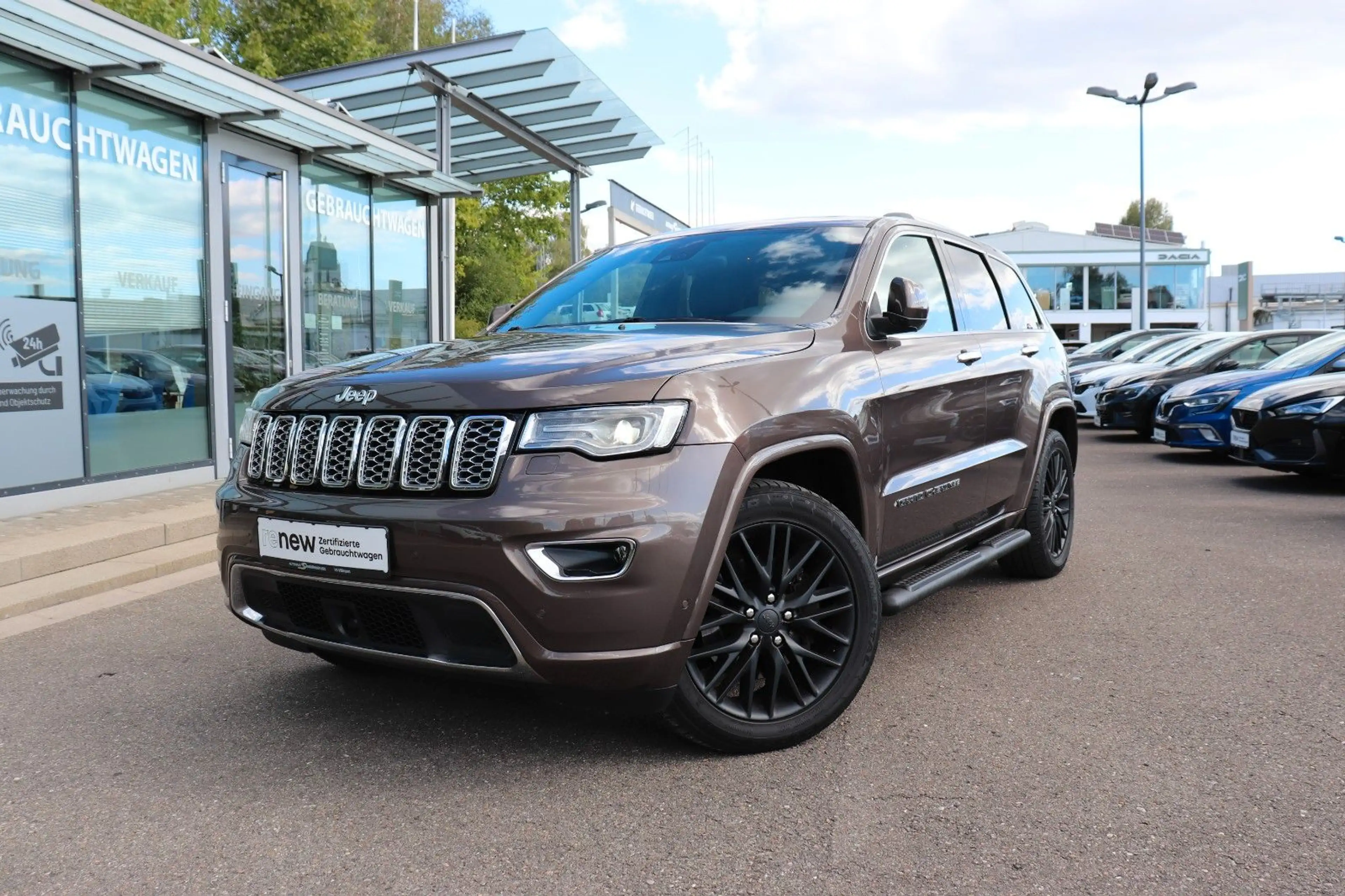 Jeep Grand Cherokee 3.0 CRD Overland, ACC, Klimaauto.