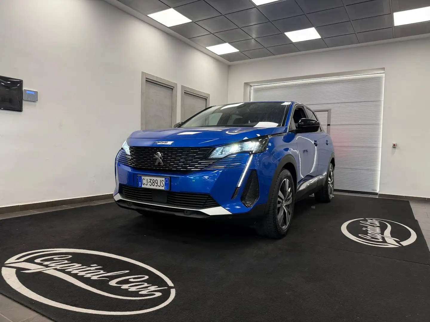 Peugeot 3008 3008 II 2021 1.5 bluehdi Allure Pack s Blu/Azzurro - 1