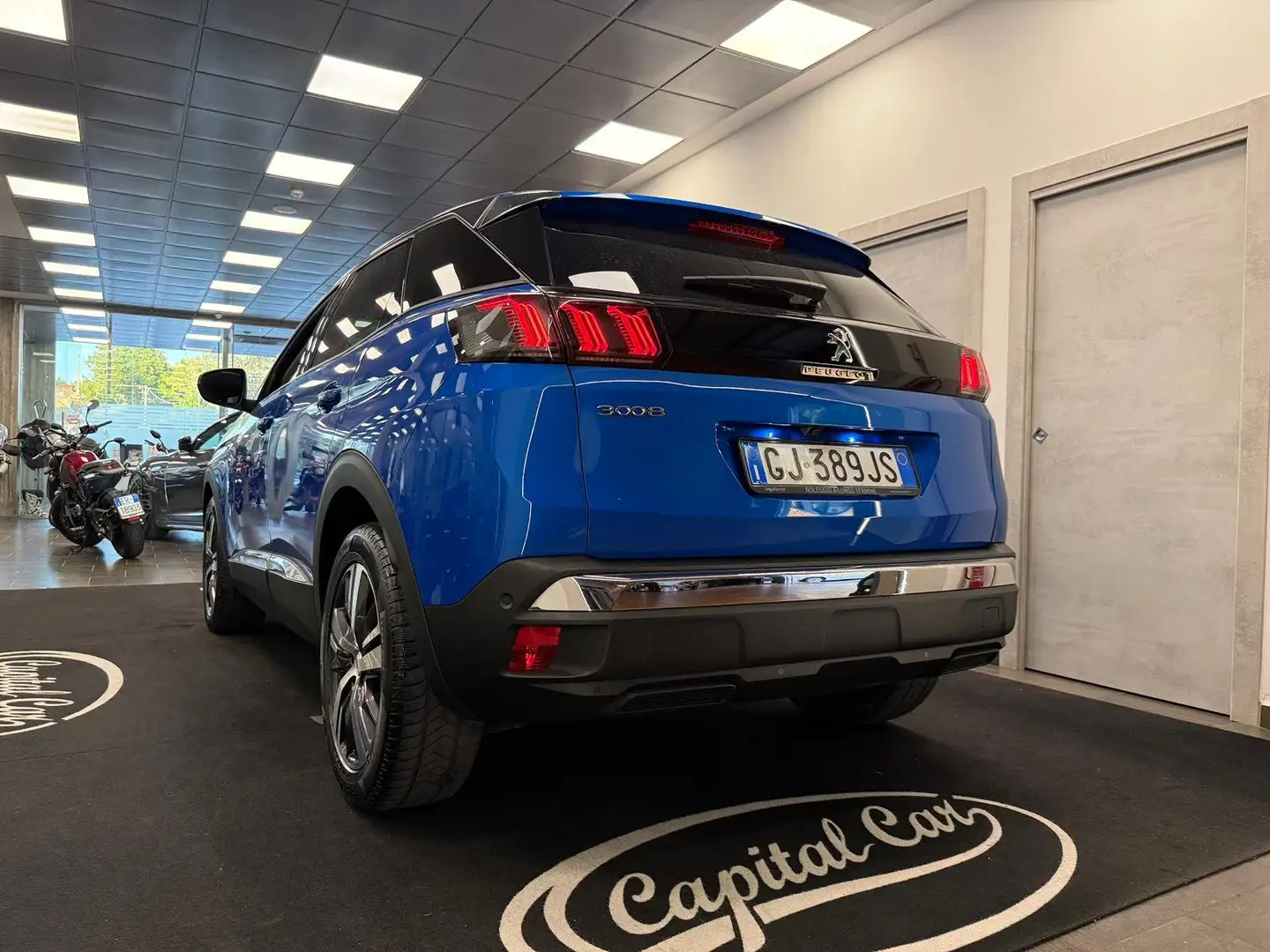 Peugeot 3008 3008 II 2021 1.5 bluehdi Allure Pack s Blu/Azzurro - 2