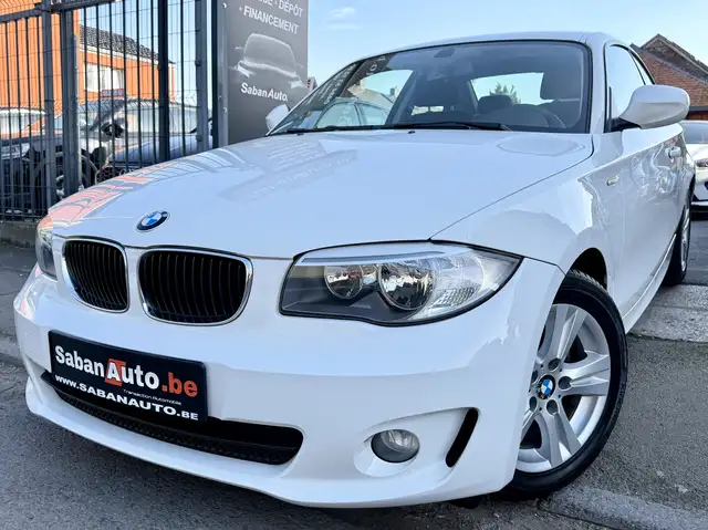 BMW 118 D ° COUPEE SPORT ° AIRCO ° JANTES ° GARANTI 12 MOI