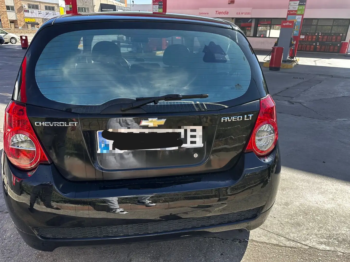 Chevrolet Aveo Sedán 1.2 16v LS Preadaptación GLP Negro - 2