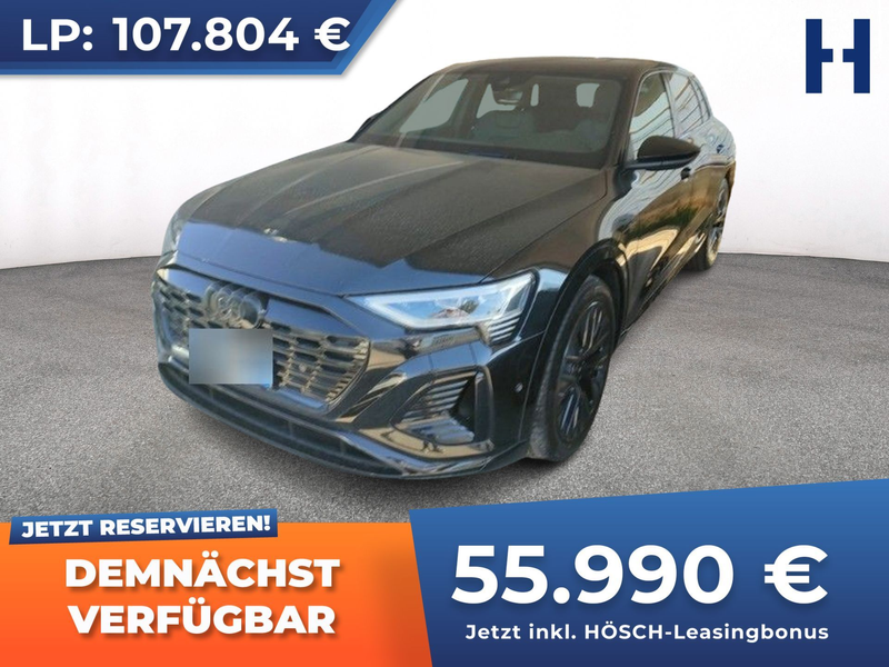 Audi Q8 e-tron 55 quattro 2xS-LINE BLACK PANO MATRIX JETZT SICHE