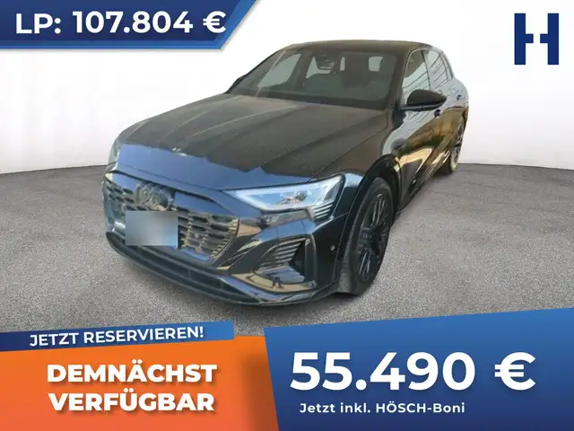 Audi Q8 e-tron 55 quattro 2xS-LINE BLACK PANO MATRIX JETZT SICHE