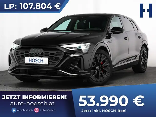 Audi Q8 e-tron 55 quattro 2xS-LINE BLACK PANO MATRIX JETZT SICHE