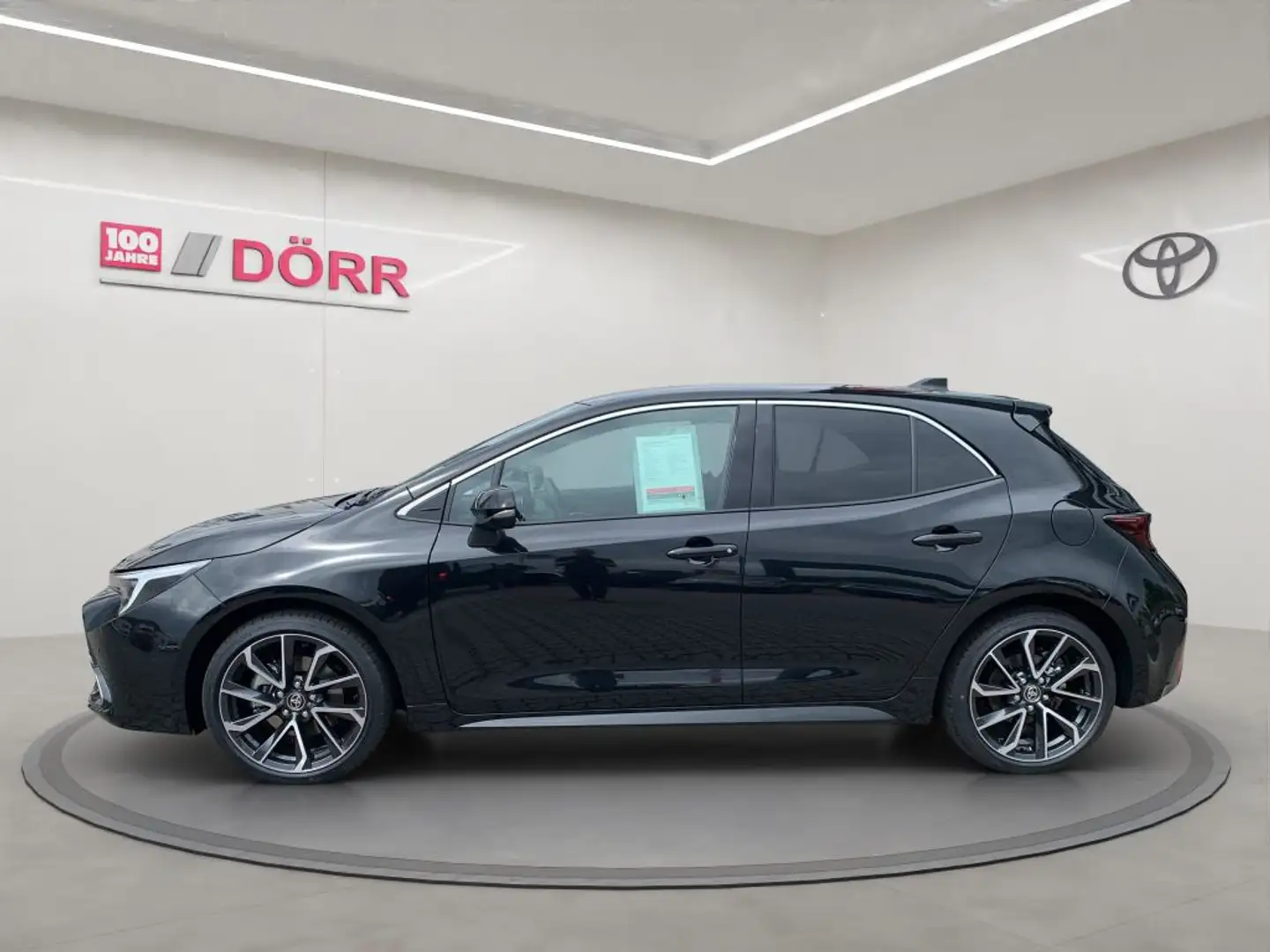 Toyota Corolla 2.0 Hybrid Lounge* Noir - 2