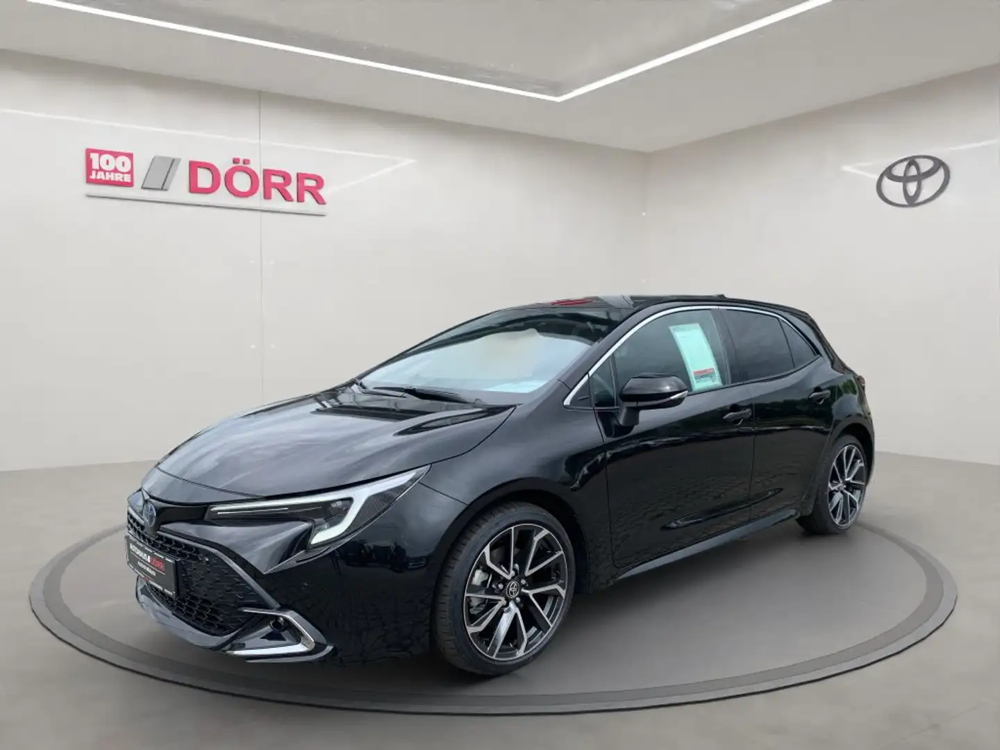 Toyota Corolla 2.0 Hybrid Lounge* Schwarz - 1