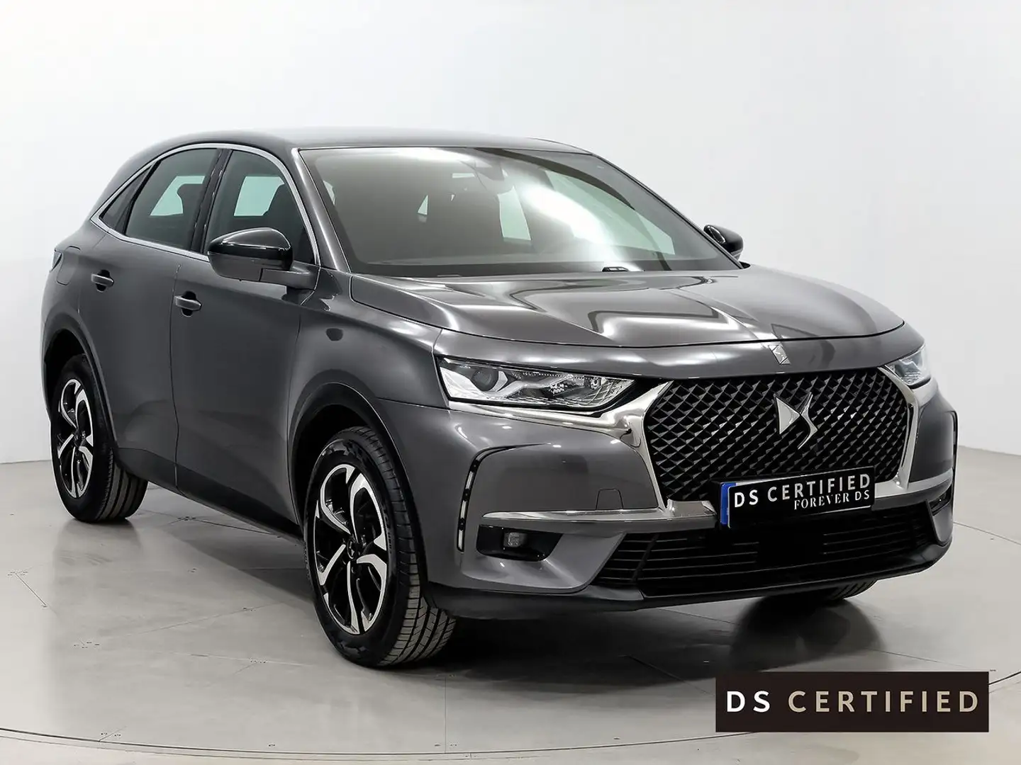 DS Automobiles DS 7 Crossback 1.5BlueHDi Bastille Aut. Gris - 1