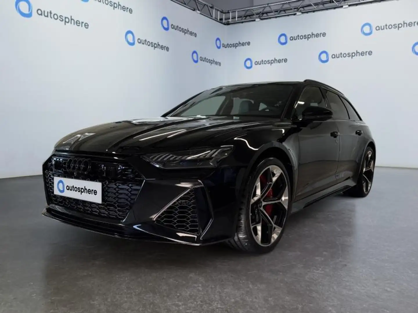 Audi RS6 Avant Performance 630cv tiptronic Zwart - 1