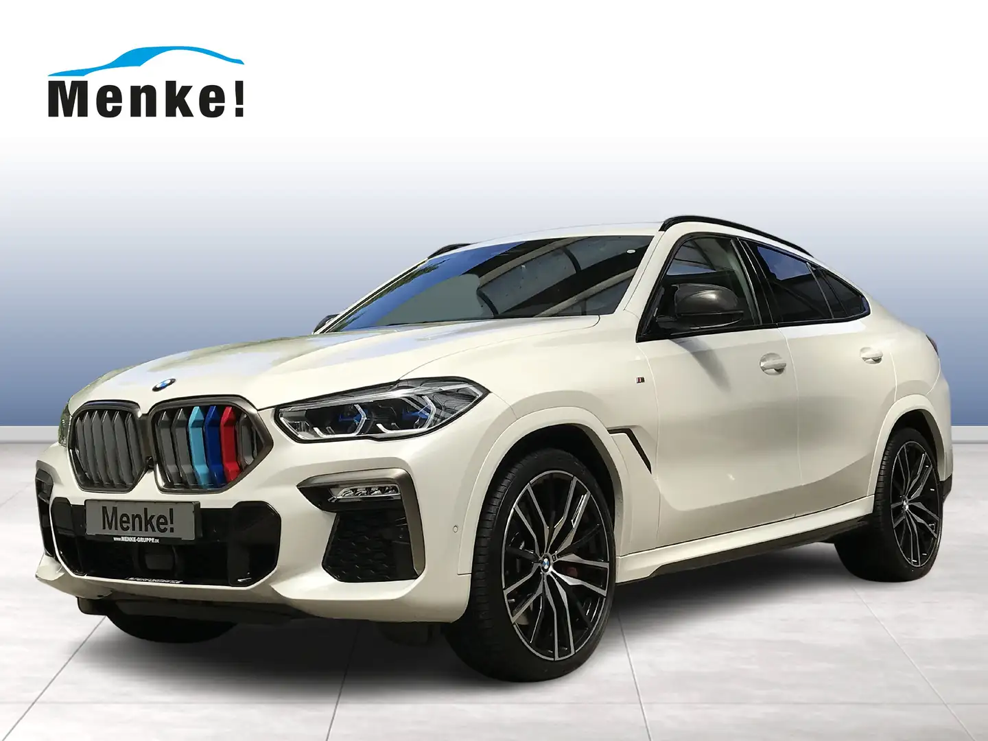 BMW X6 M50i   Gestiksteuerung Head-Up HK HiFi DAB Wit - 1