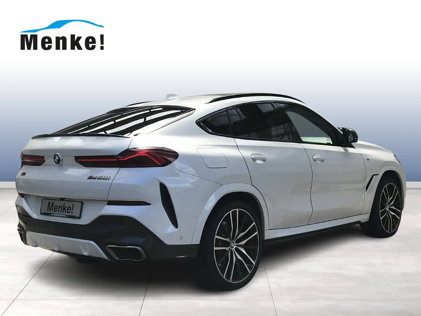 BMW X6 M50i   Gestiksteuerung Head-Up HK HiFi DAB Wit - 2