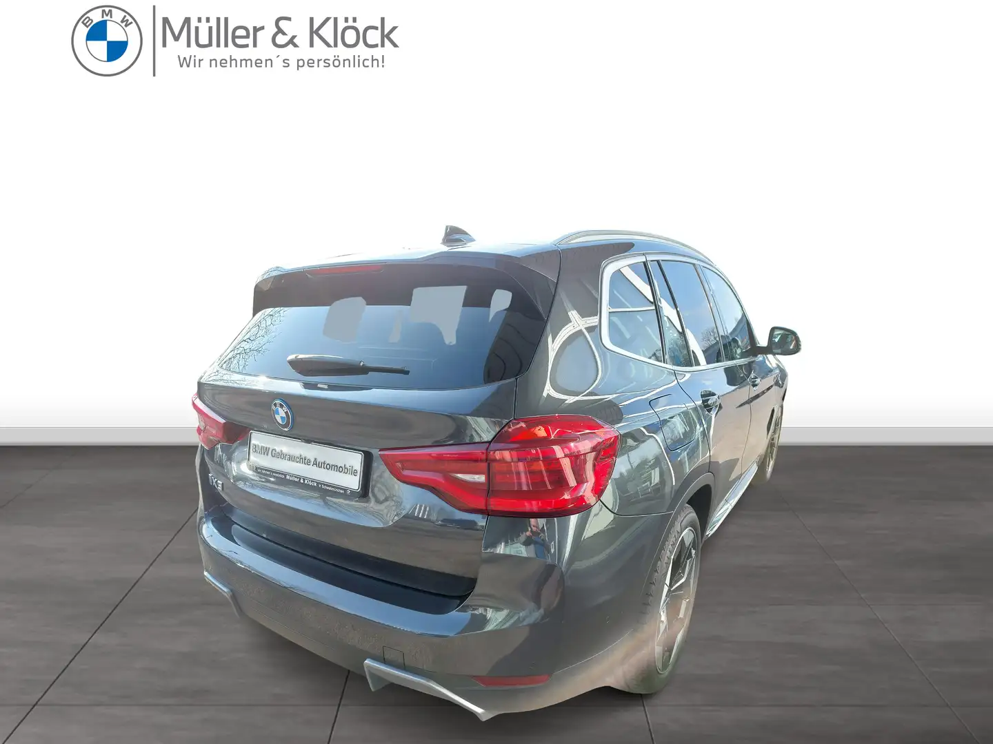 BMW iX3 Gestiksteuerung Head-Up HK HiFi DAB LED Shz Grau - 2