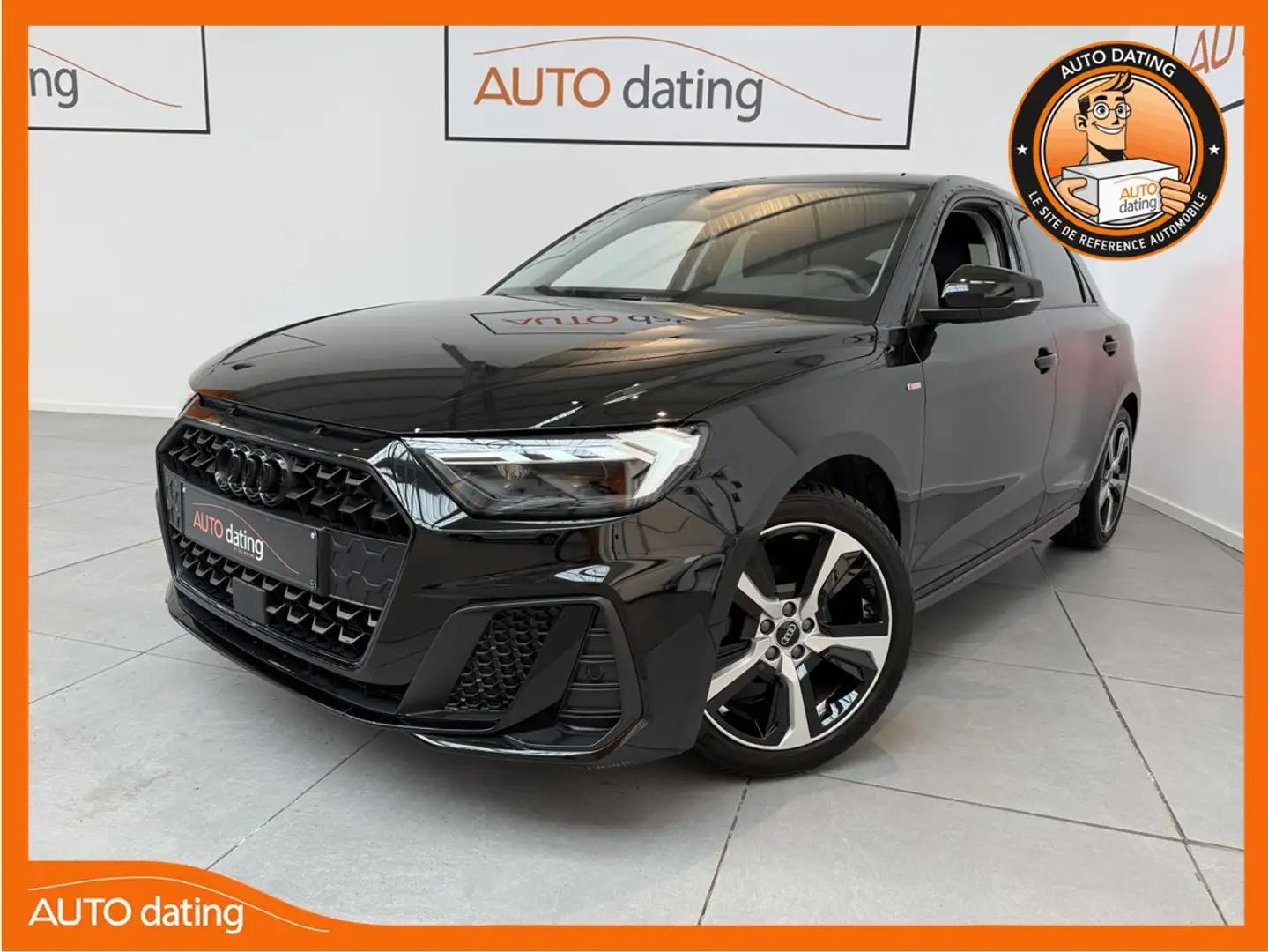 Audi A1 A1 Sportback 25 TFSI S line Schwarz - 1