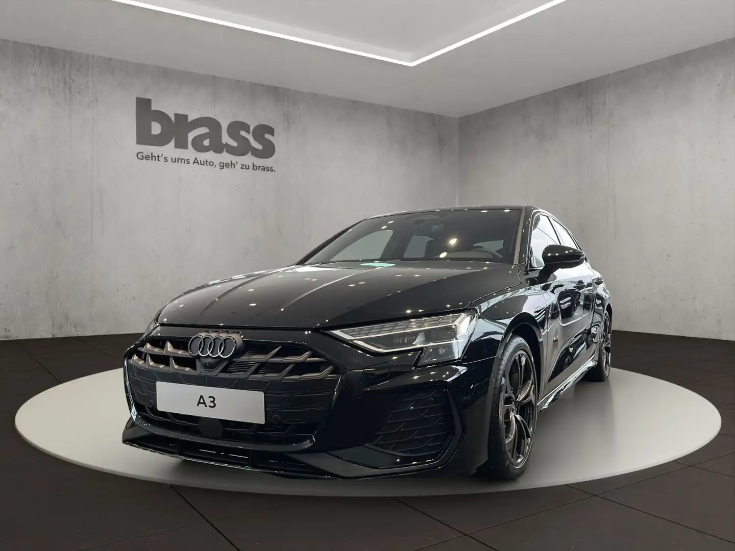 Audi A3 S line TFSI 110 kW S t ronic Noir - 1
