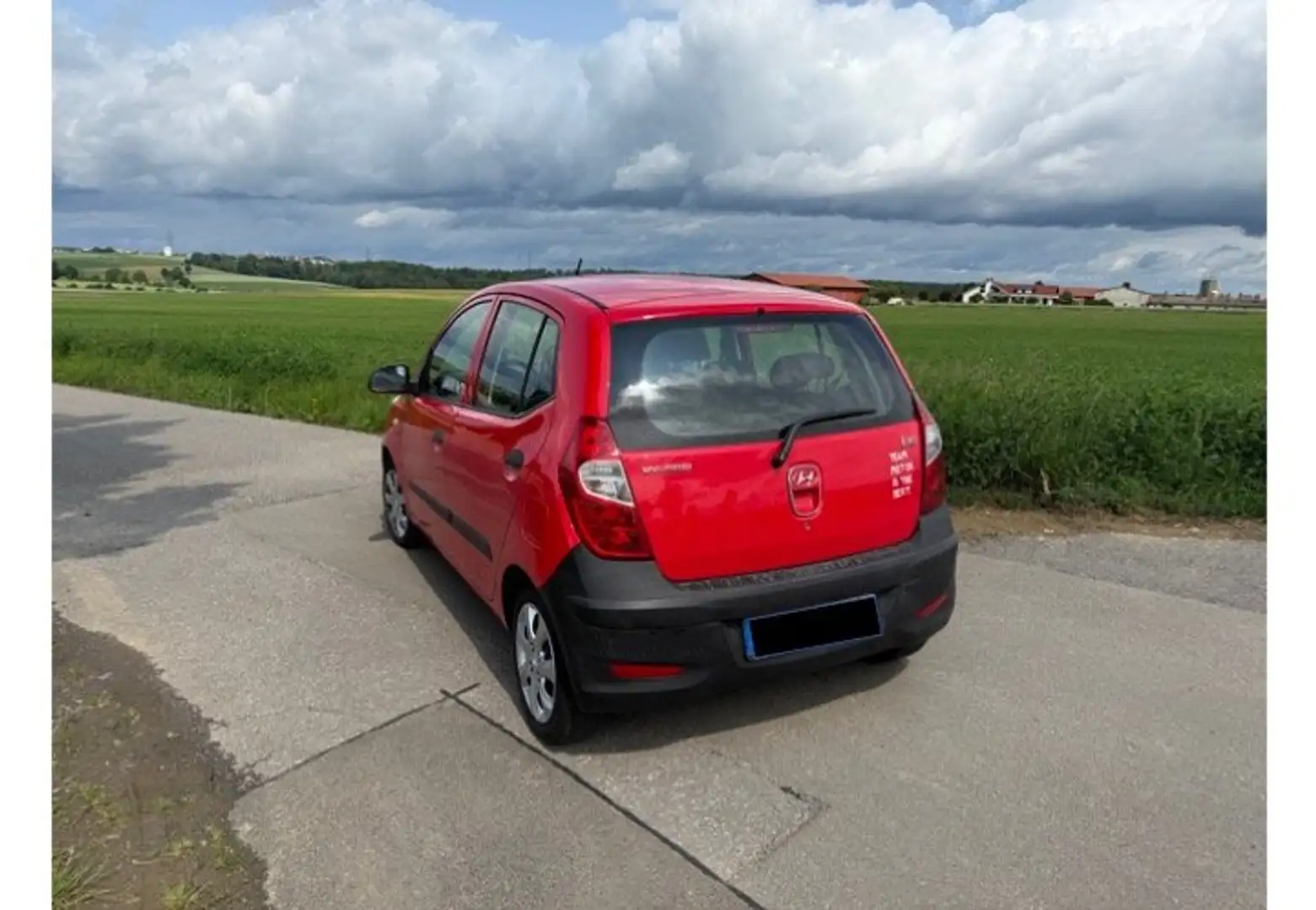 Hyundai i10 i10 1.1 Classic Červená - 2