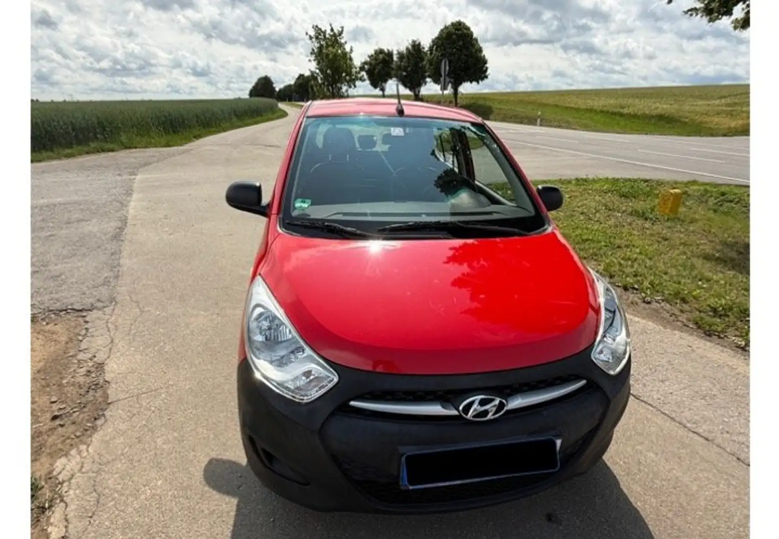 Hyundai i10 i10 1.1 Classic Červená - 1