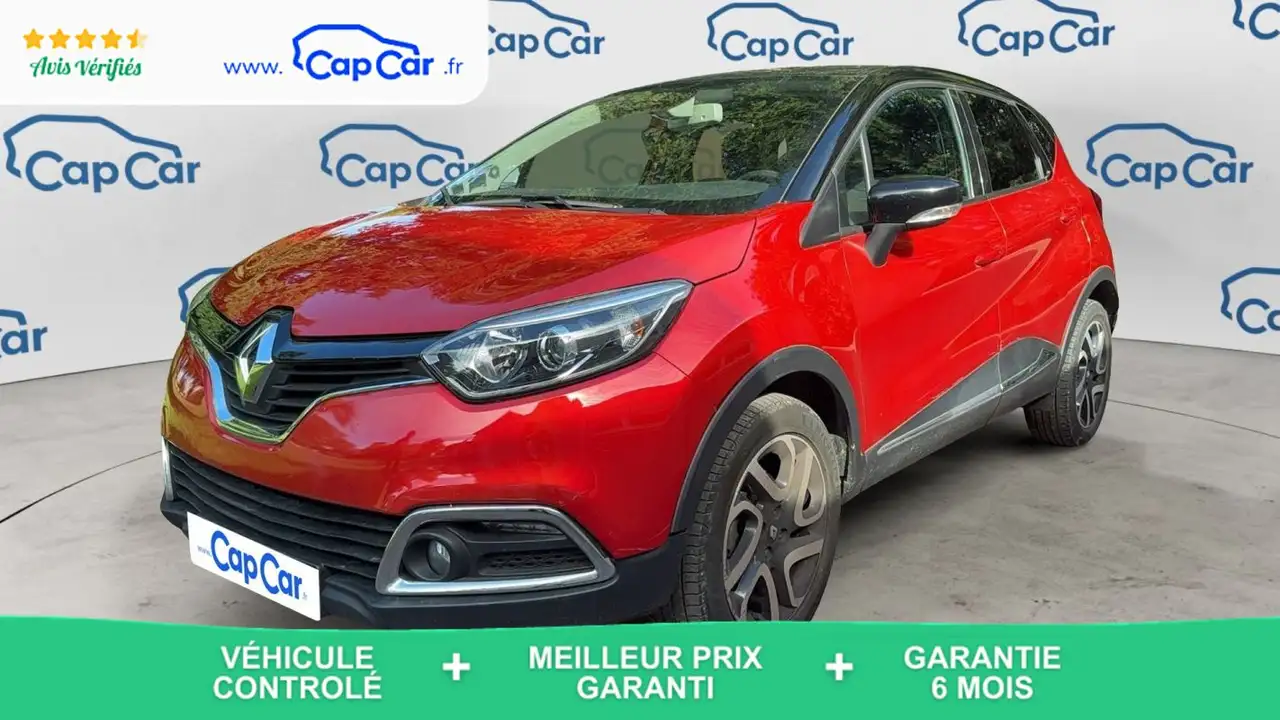Renault Captur 1.2 TCe 120 EDC6 Intens