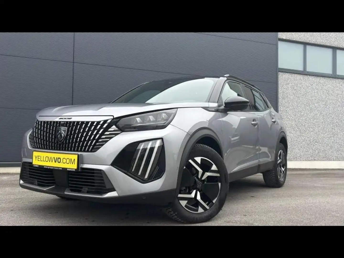 Peugeot 2008 GT / EAT8 / 130ch Gris - 1