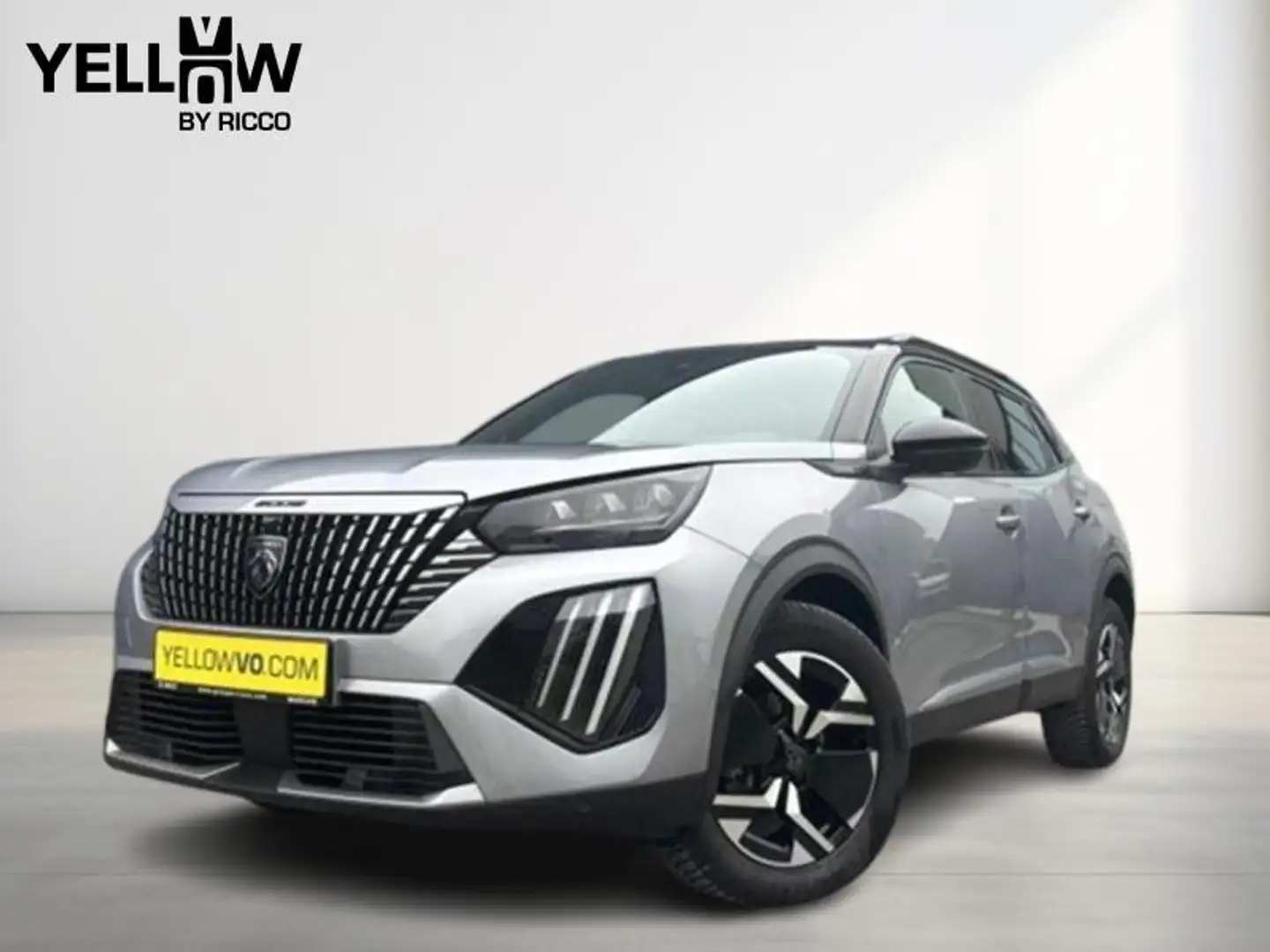 Peugeot 2008 GT / EAT8 / 130ch Gris - 1