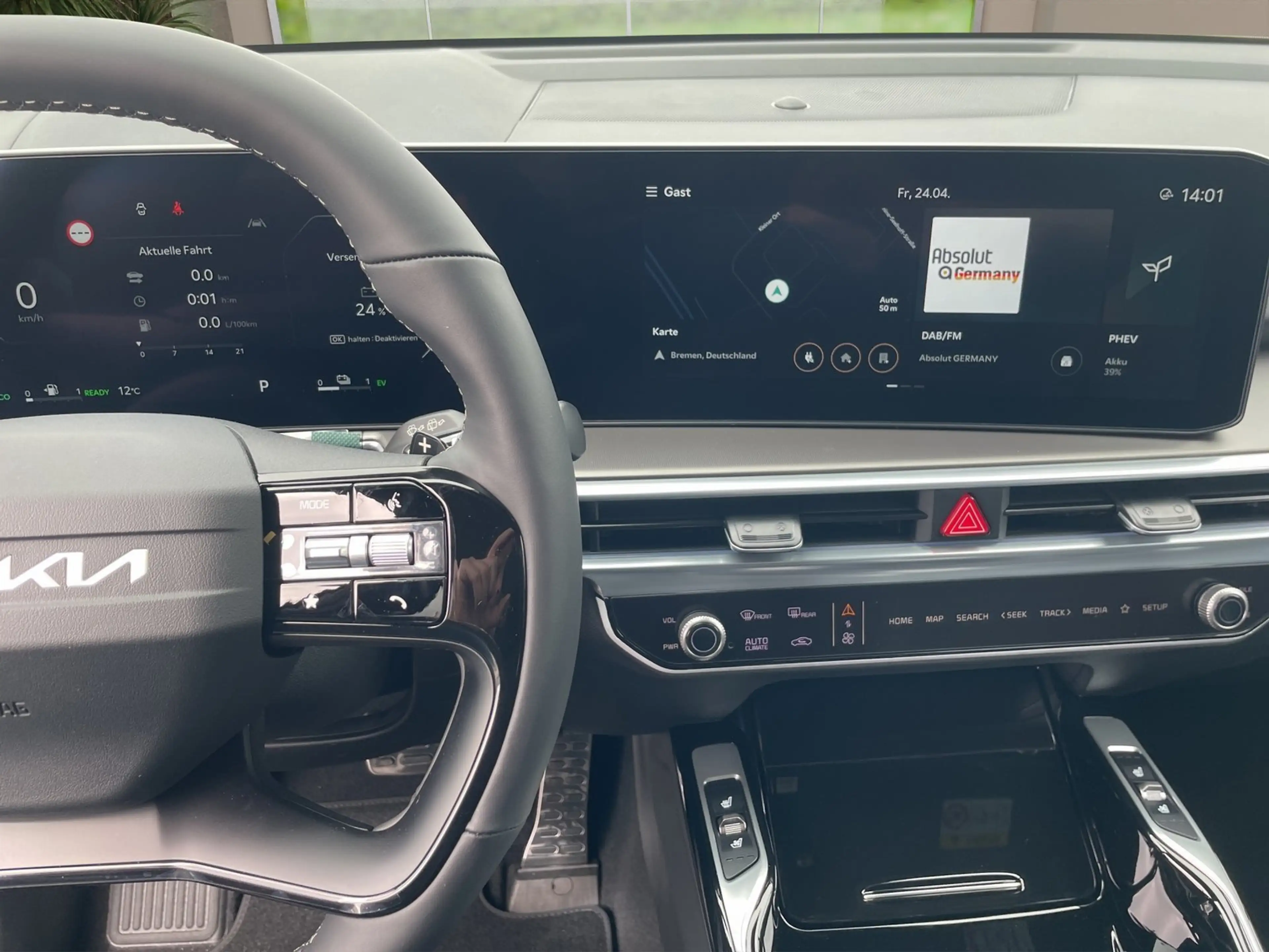 Kia Sorento PE 1.6 T PHEV Platinum GD Prem 6 Sitzer — photo 13