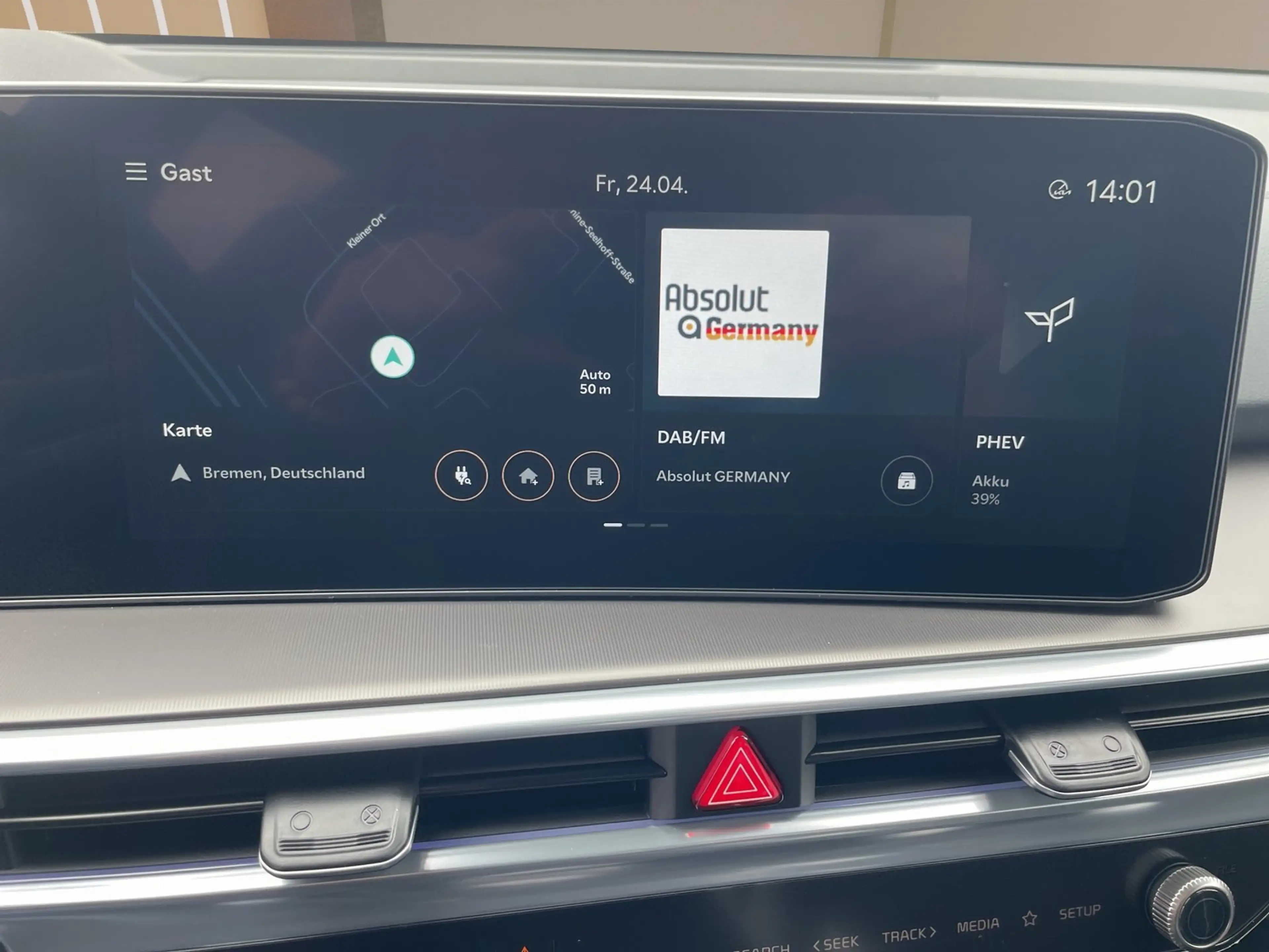 Kia Sorento PE 1.6 T PHEV Platinum GD Prem 6 Sitzer — photo 12