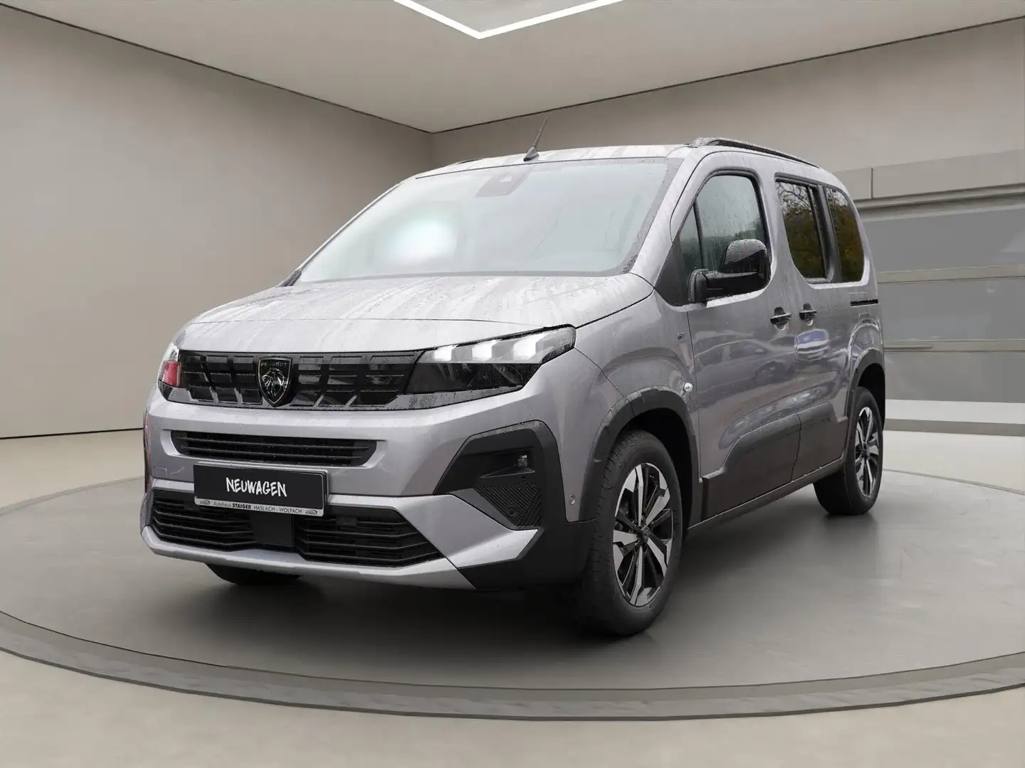 Peugeot Rifter GT 1.5 BlueHDi+PackConnect+PackTechnoPlus Gris - 1