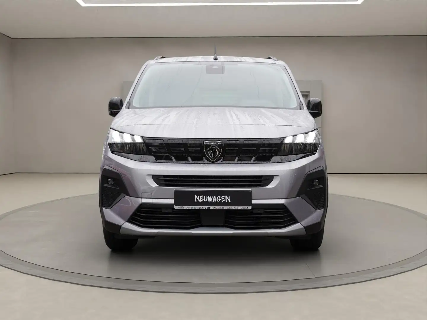 Peugeot Rifter GT 1.5 BlueHDi+PackConnect+PackTechnoPlus Gris - 2