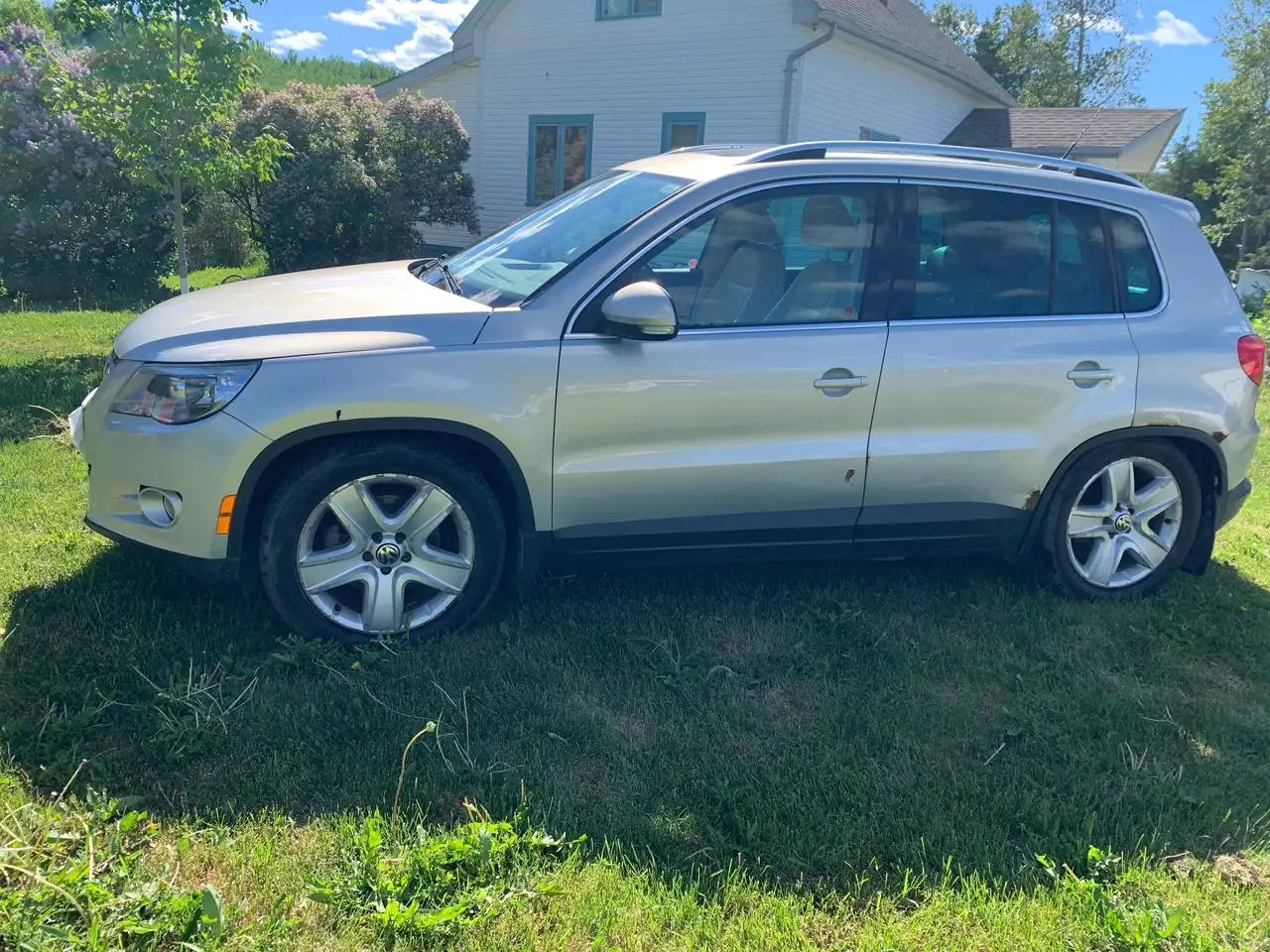 2010 Volkswagen Tiguan