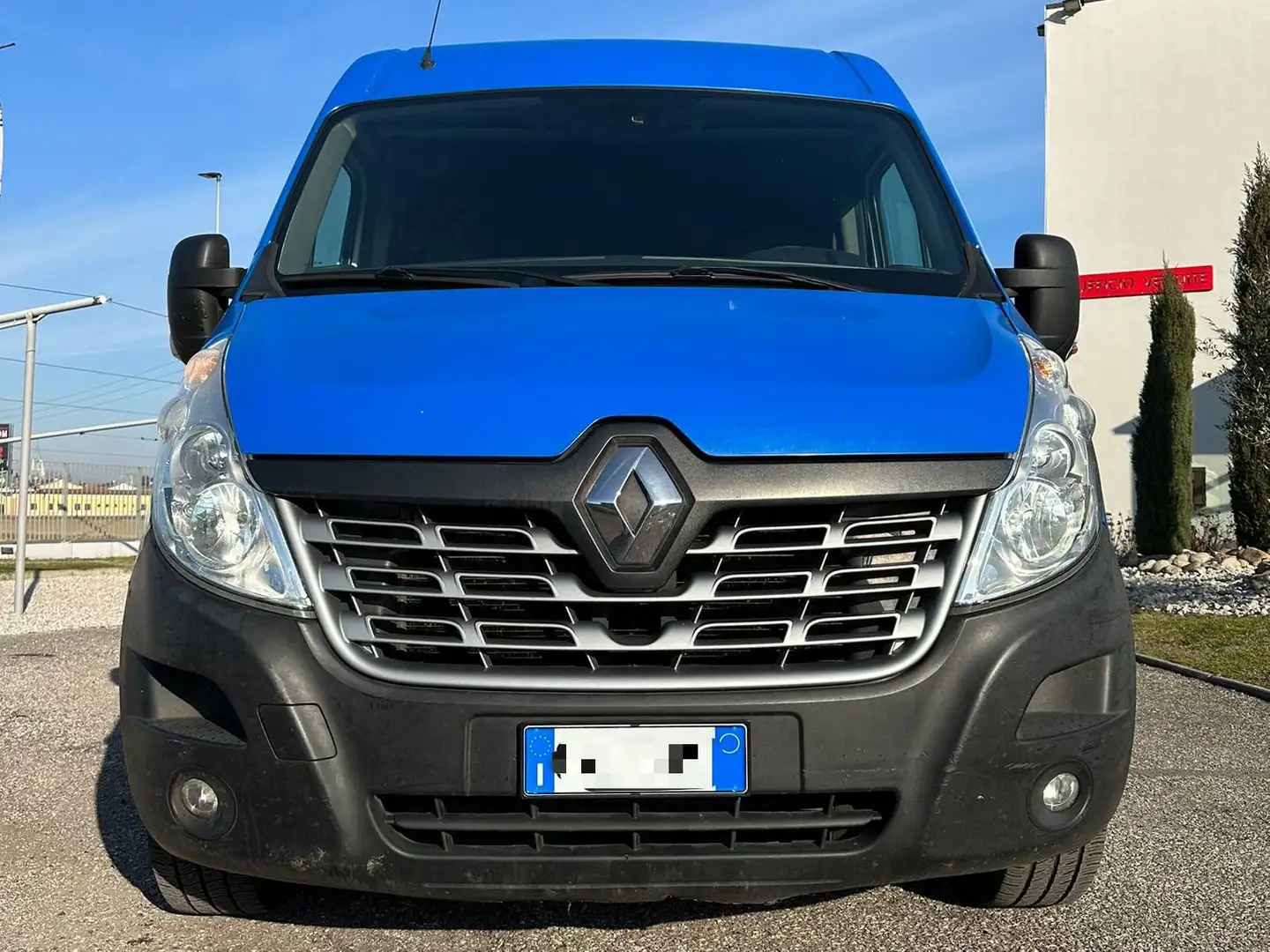 Renault Master Passo Lungo Blu/Azzurro - 2