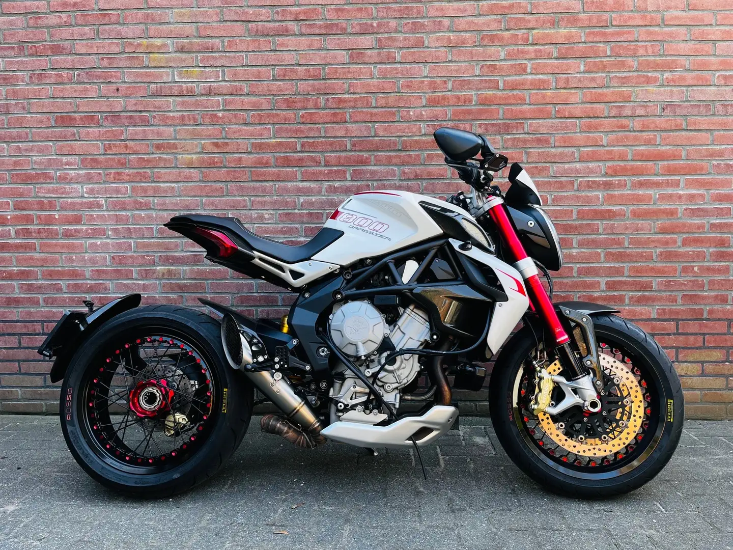 MV Agusta Dragster 1e eigenaar! - 1