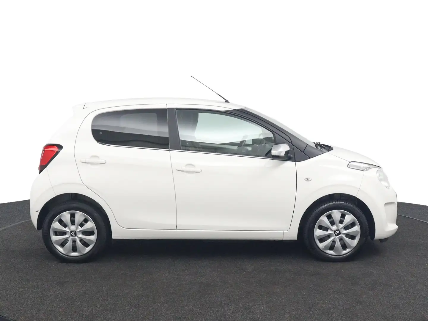 Citroen C1 1.0 VTi Feel Rijklaar prijs Wit - 2