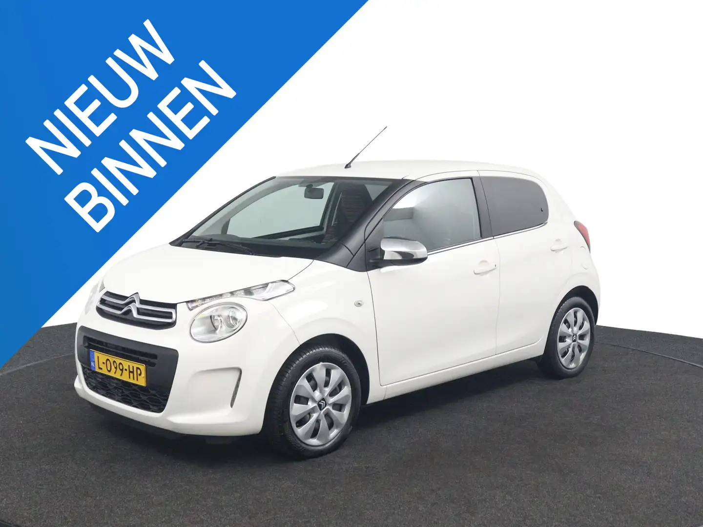 Citroen C1 1.0 VTi Feel Rijklaar prijs Wit - 1