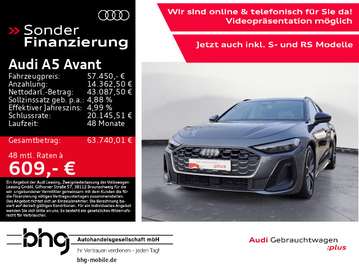 TDI quattro S tronic *S line*Pano*B&O*T