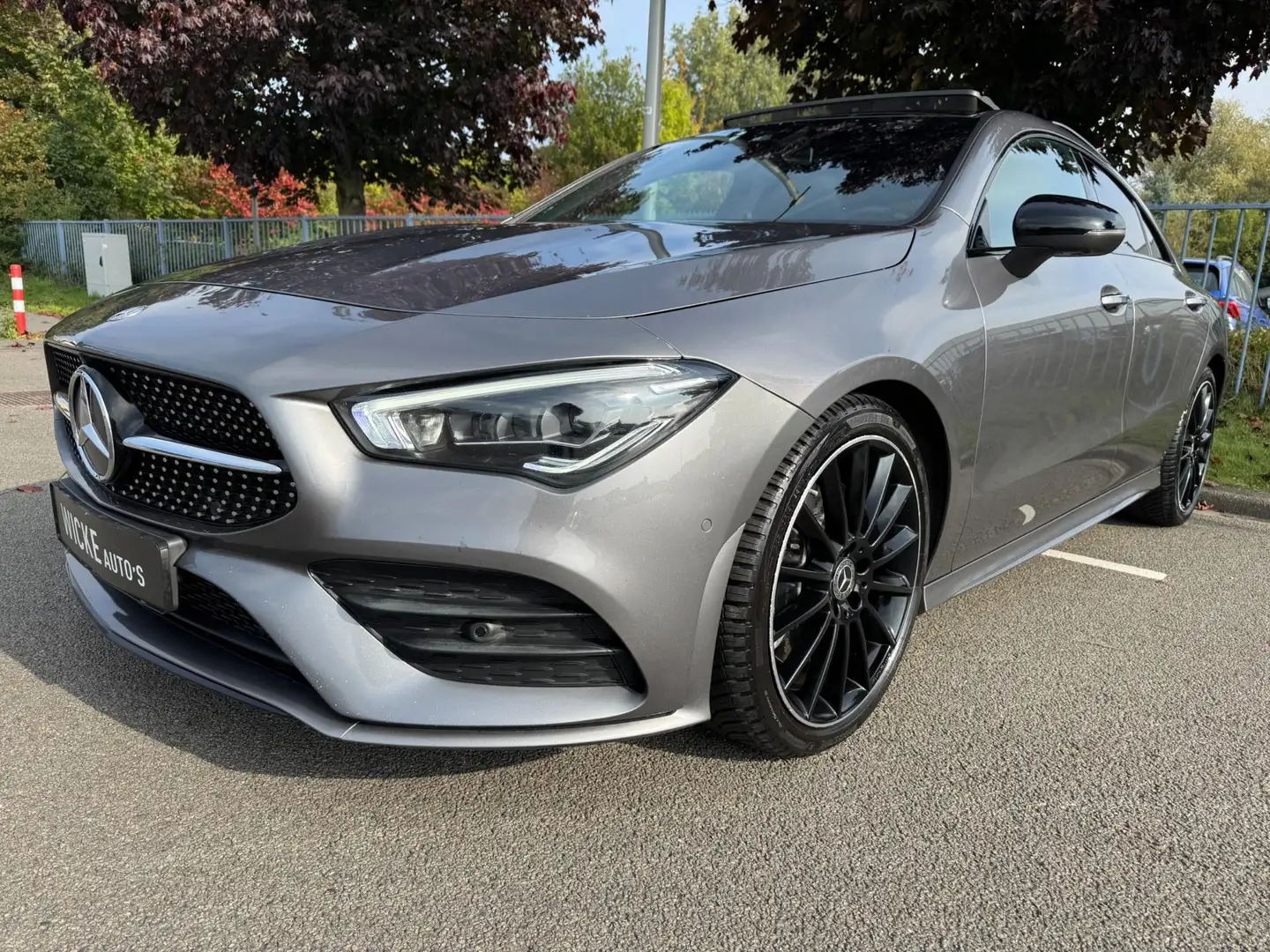 Mercedes-Benz CLA 250 Pano 360 camera Sfeerverlichting Memory Grijs - 2
