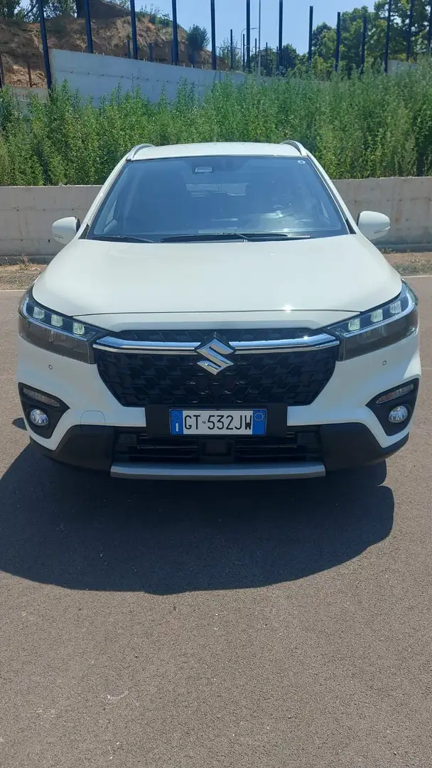 Suzuki SX4 S-Cross S-Cross II 2022 1.4h Top 2wd 129cv Bianco - 2