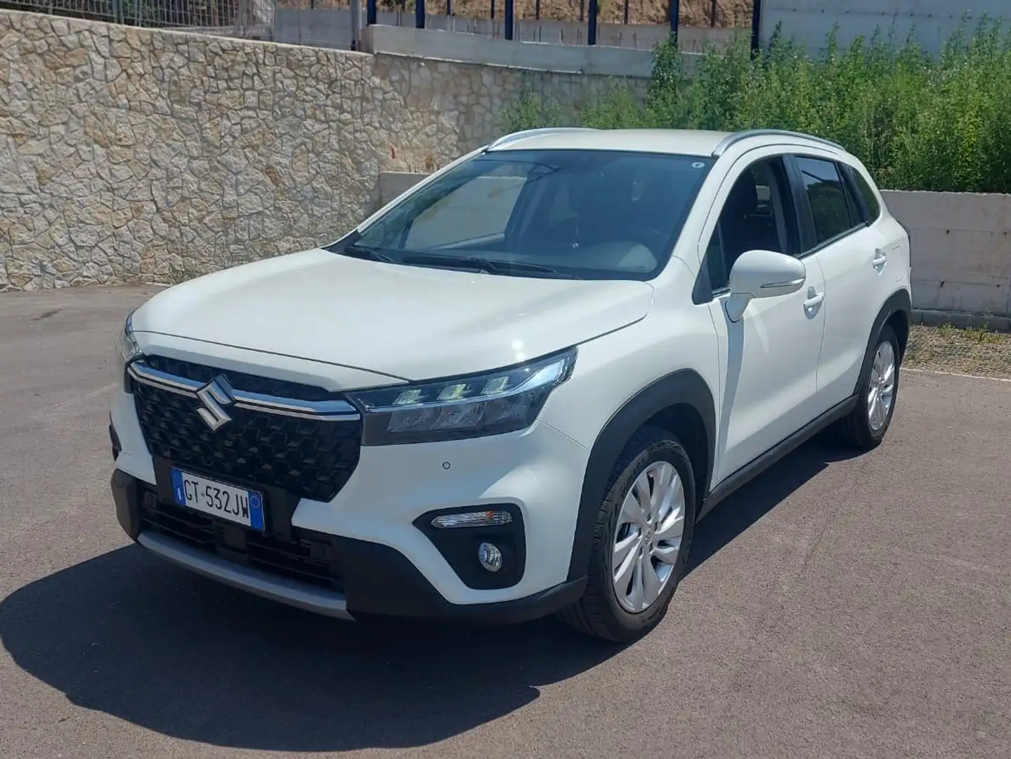 Suzuki SX4 S-Cross S-Cross II 2022 1.4h Top 2wd 129cv Bianco - 1
