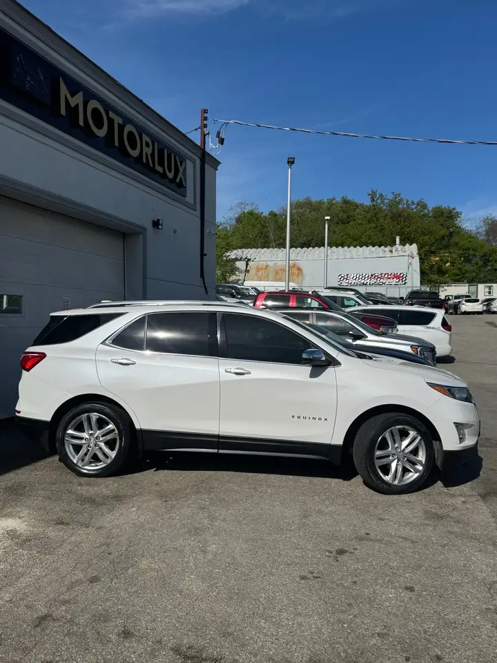 Chevrolet Equinox снимка Chevrolet Equinox