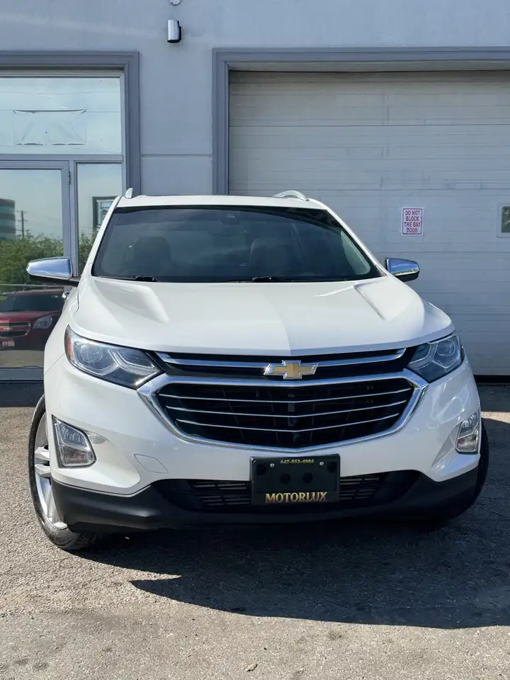 Chevrolet Equinox снимка Chevrolet Equinox