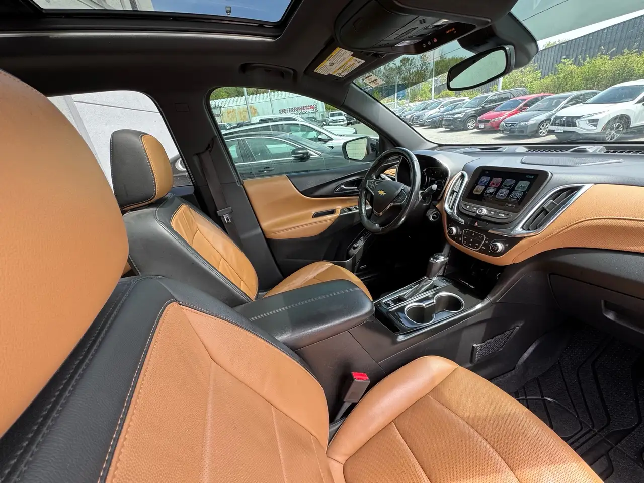 Chevrolet Equinox снимка Chevrolet Equinox