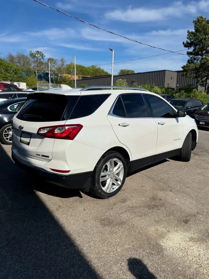 Chevrolet Equinox снимка Chevrolet Equinox