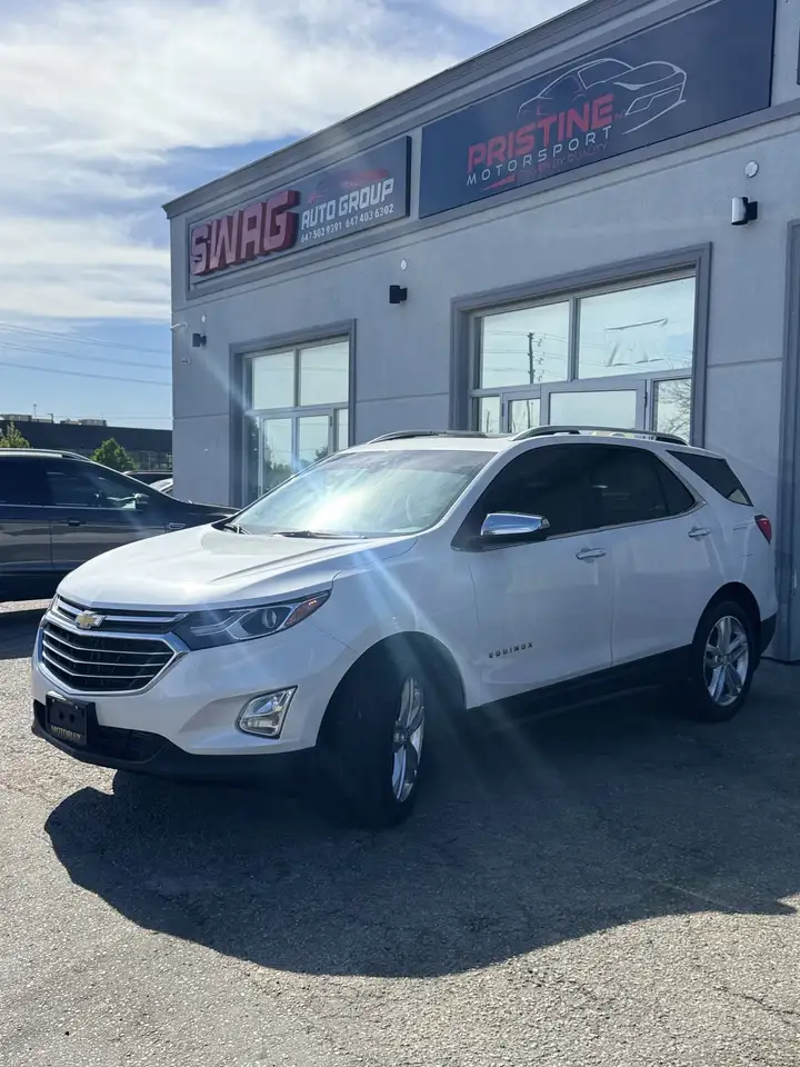 Chevrolet Equinox снимка Chevrolet Equinox