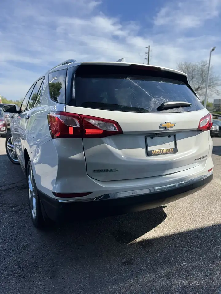 Chevrolet Equinox снимка Chevrolet Equinox