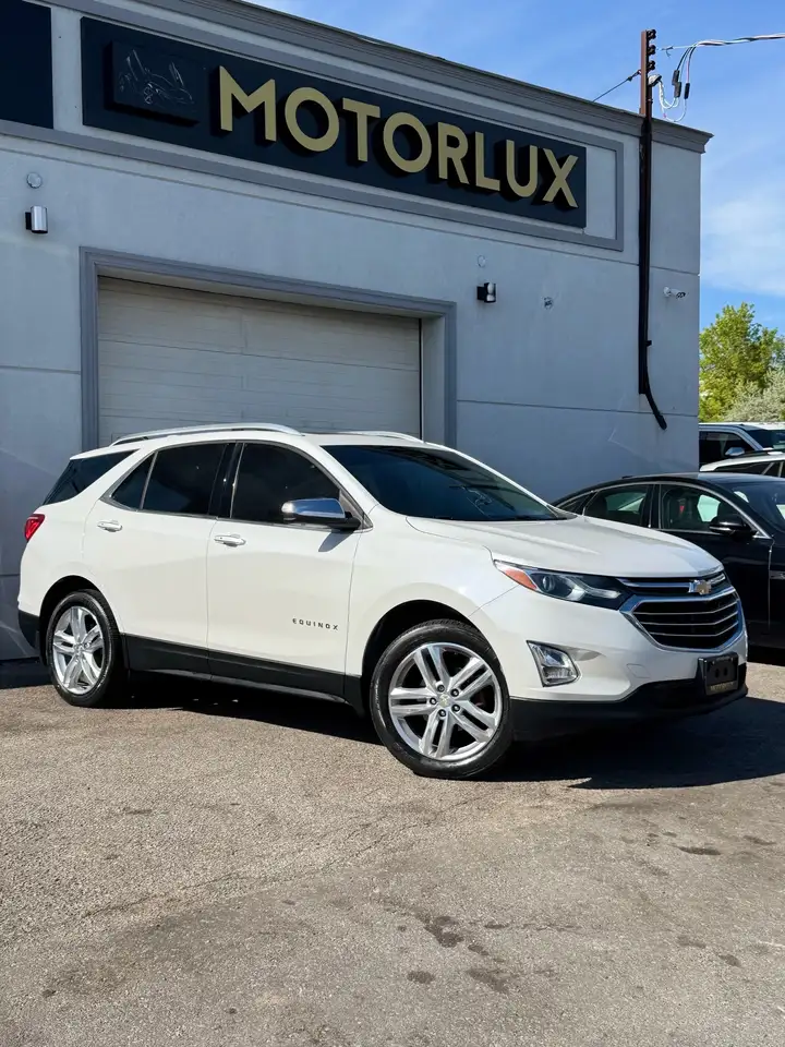 Chevrolet Equinox снимка Chevrolet Equinox