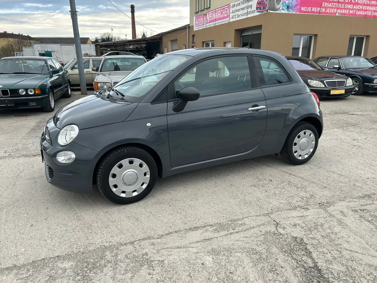 Fiat 500 schräghecklimousine Grau - 2