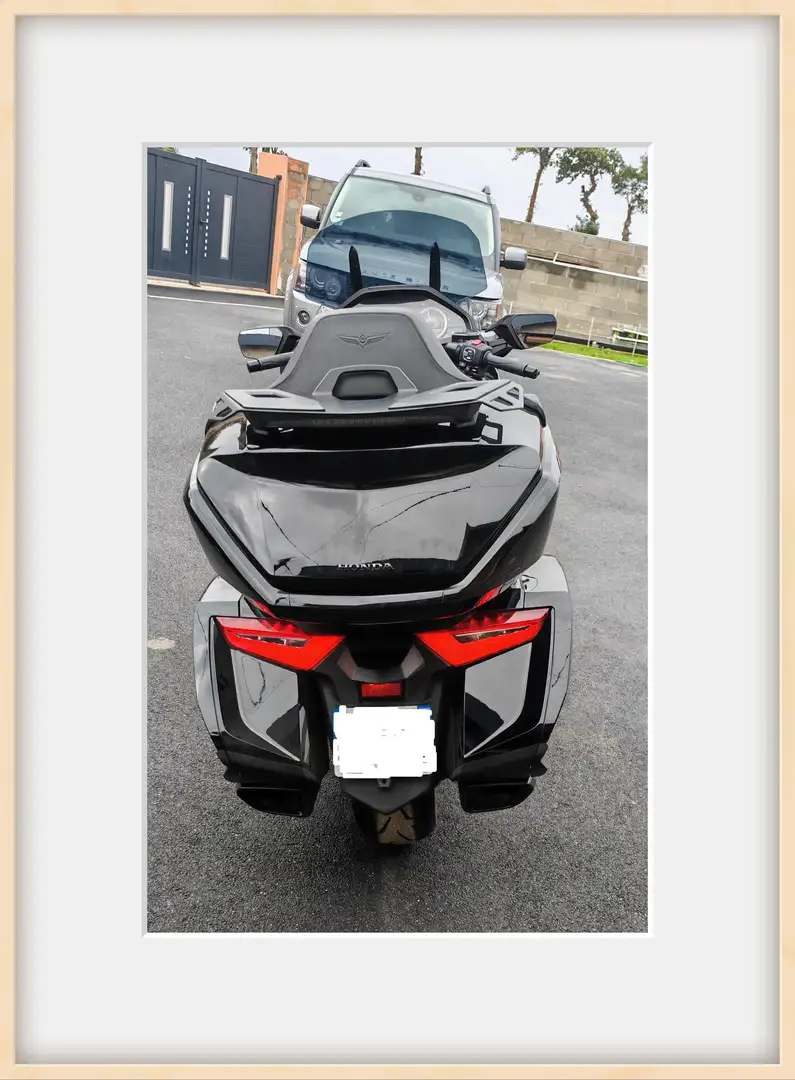 Honda GL 1800 Goldwing 1800 tour dct Schwarz - 2