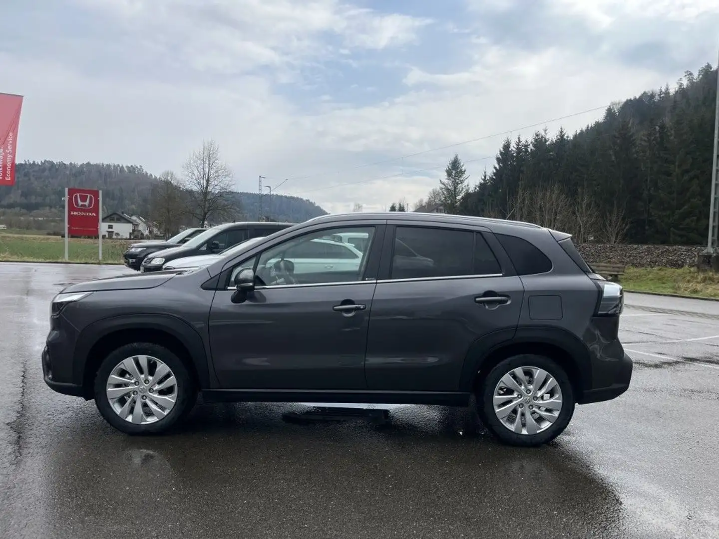 Suzuki S-Cross 1.5 Dualjet Hybrid AGS Comfort Gris - 2