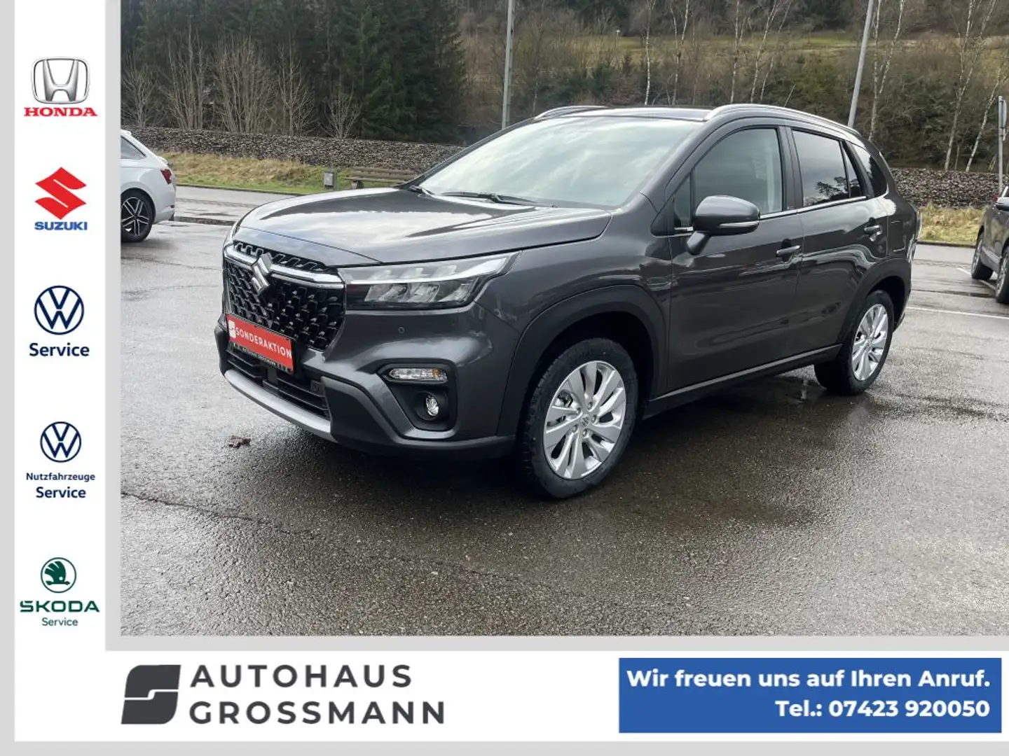 Suzuki S-Cross 1.5 Dualjet Hybrid AGS Comfort Gris - 1