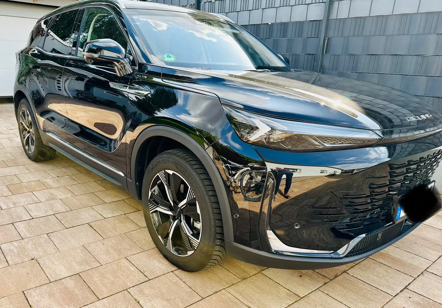 BAIC Beijing X75 Fekete - 1